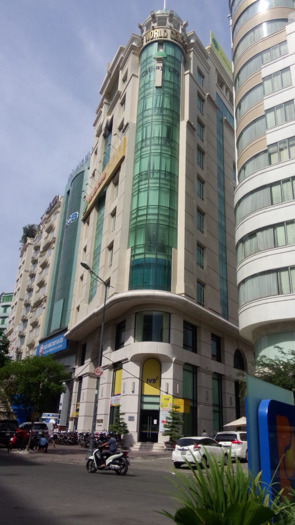 The World Center, office for lease in district 1, office for lease in ho chi minh