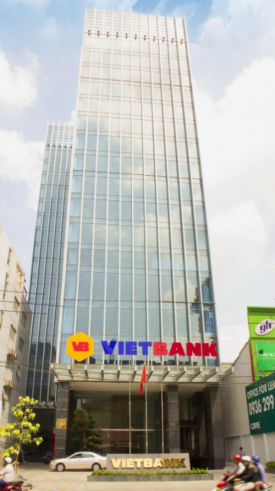 ﻿﻿VietBank Tower, office for lease in district 1, office for lease in ho chi minh