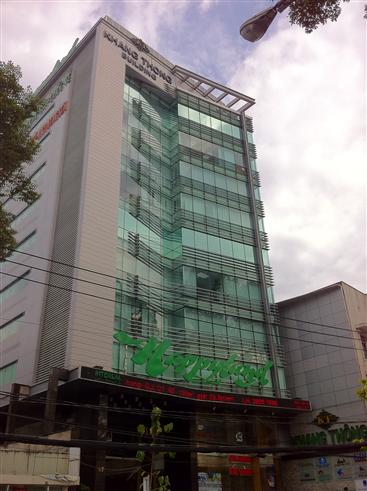 Khang Thong Building, office for lease in District 1, office for lease in ho chi minh