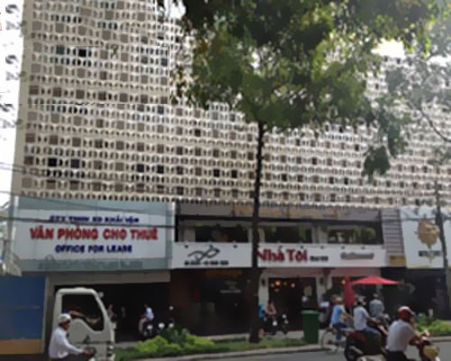 Khai Van Building, office for lease in district 1, office for lease in ho chi minh